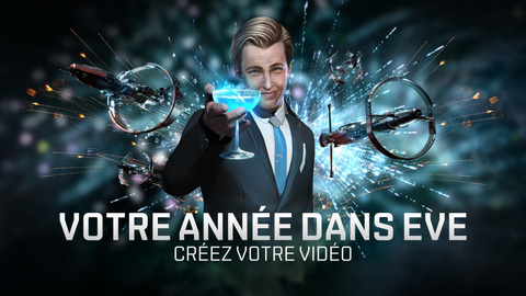 EVE Online - Chaque joueur peut créer sa vidéo pour illustrer son année sur EVE Online