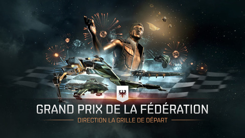 EVE Online - Retour du Grand Prix de la Fédération sur EVE Online