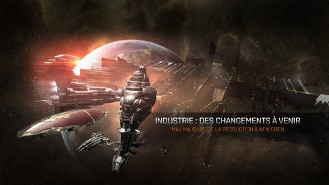 EVE Online - Du changement pour l'industrie pour mieux remodeler l'univers de EVE Online