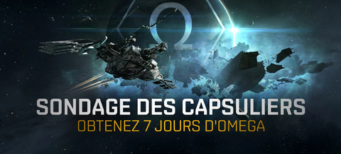 EVE Online - CCP Games sonde ses joueurs en échange d'une semaine d'abonnement à EVE Online