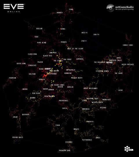 EVE Online - Le tour de l'univers