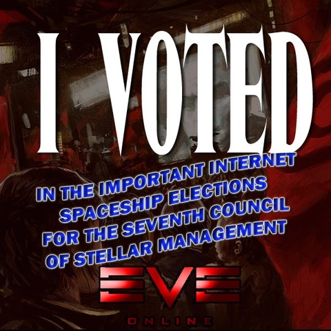 EVE Online - CSM : Il est temps de voter