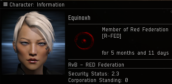 EVE Online - Parole aux joueurs - Equinoxh