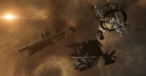 EVE Online - Mise à jour de septembre d'EVE Online, du visuel en attendant l'extension