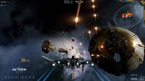 EVE Online - Pas de record pour EVE: Aether Wars, mais plus de 14 000 vaisseaux au compteur