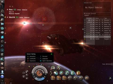 EVE Online - Phoebe s'installe sur EVE Online