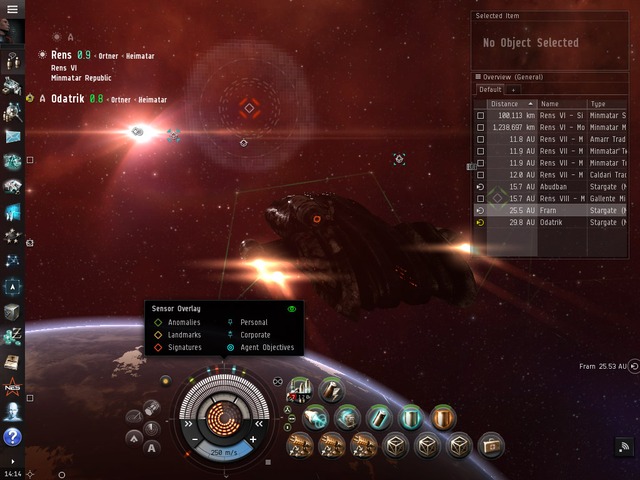 Images d'EVE Online