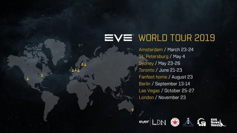 EVE Online - Un tour du monde communautaire pour EVE Online