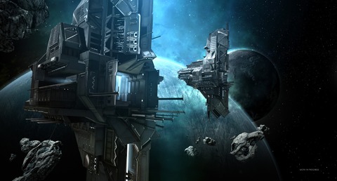 EVE Online - Mise à jour d'avril, de l'équilibrage capital pour EVE Online