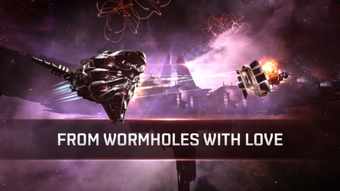 EVE Online - Mise à jour de février, EVE Online distille de l'amour pour les wormholes