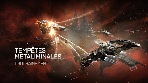 EVE Online - Des tempêtes pour modifier les caractéristiques des systèmes 0.0 sur EVE Online