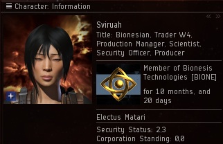 EVE Online - Sviruah