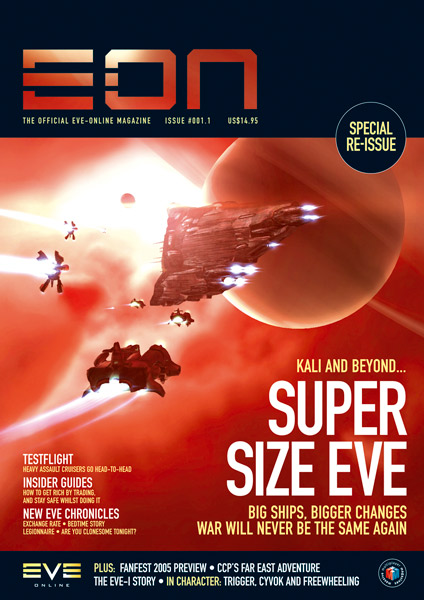 EVE Online - La fin d'EON Magazine