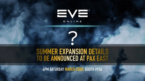 EVE Online - Les détails de l'extension d'été dévoilés à la PAX East 2013