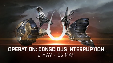 EVE Online - Pour les 15 ans d'EVE Online, l'événement Operation: Conscious Interruption