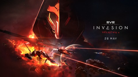 EVE Online - EVE Online: Invasion, la prochaine extension disponible le 28 mai