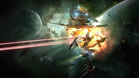 EVE Online - Quand les cuirassés embarquent des frégates sur EVE Online