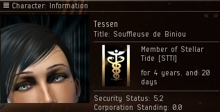 EVE Online - Tessen