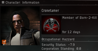 EVE Online - Cronemater