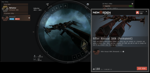 EVE Online - Mosaic, une question d'apparence pour EVE Online