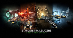 Stargate Trailblazers, un événement pour bâtir de nouveaux portails stellaires sur EVE Online