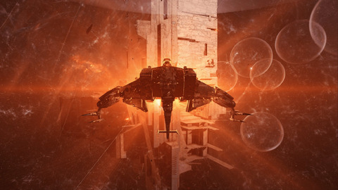 EVE Online - Plus de 6000 vaisseaux sacrifiés pour détruire un objectif sur EVE Online