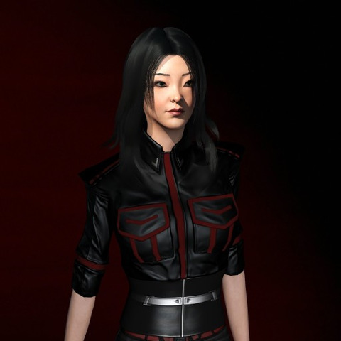 EVE Online - Portrait de Tamylna, le gardien du Discord communautaire francophone dédié à EVE Online