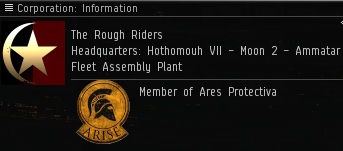 EVE Online - J'irai dormir chez vous - The Rough Riders