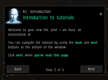 EVE Online - Un tutorial plus accessible pour les nouveaux joueurs