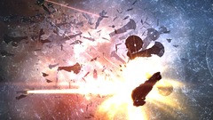B-R5RB, une bataille dantesque dans le ciel d'EVE Online
