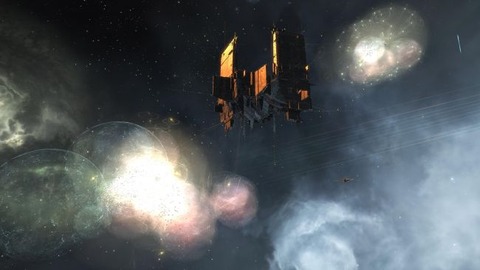 EVE Online - Plus de 5300 joueurs pour une citadelle sur EVE Online