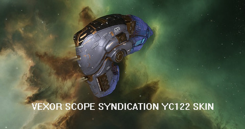 EVE Online - Distributions de SKINS pour EVE Online