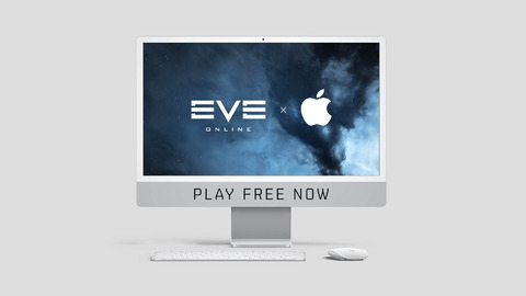 EVE Online - EVE Online disponible en natif sur Mac