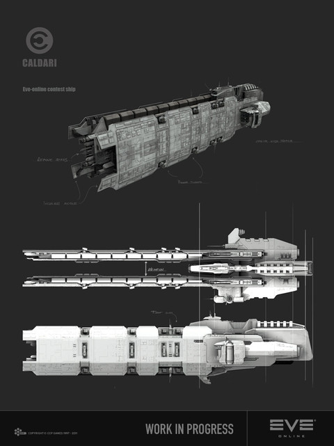 EVE Online - Défilé d'hiver