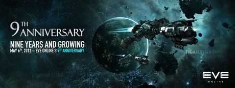 EVE Online - EVE Online prépare son neuvième anniversaire