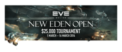 EVE Online s'affiche avec un tournoi d'une dotation de 25.000 dollars