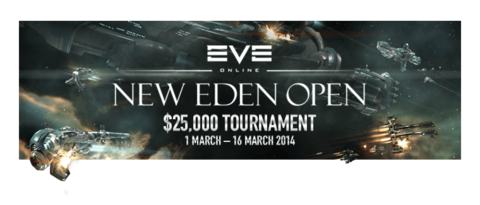 EVE Online - EVE Online s'affiche avec un tournoi d'une dotation de 25.000 dollars