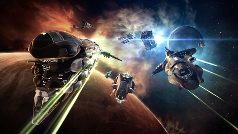 EVE Online - La mise jour Operation Frostline pour faire évoluer l'univers d'EVE Online