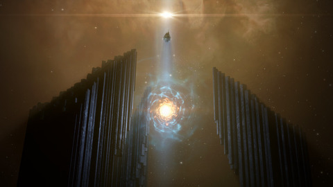 EVE Online - Un monument en hommage aux joueurs disparus d'EVE Online