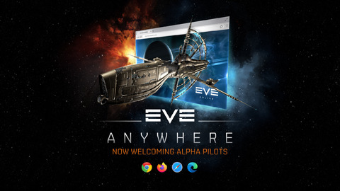EVE Online - EVE Anywhere, la plateforme cloud pour jouer à EVE Online sur navigateur web est disponible