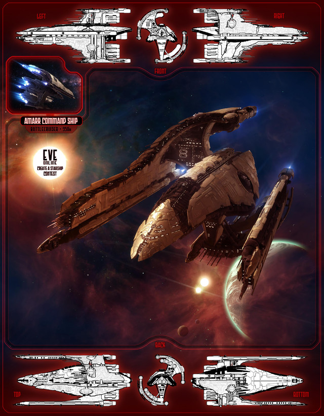 Amarr Command Ship (création de joueur)