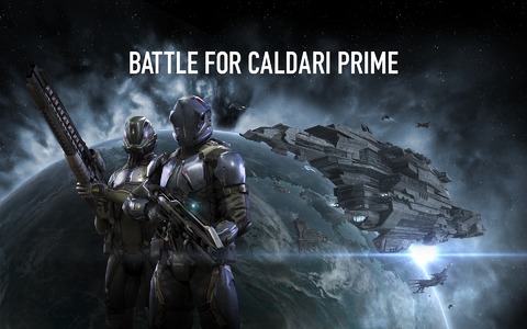 EVE Online - La bataille pour Caldari Prime démarre