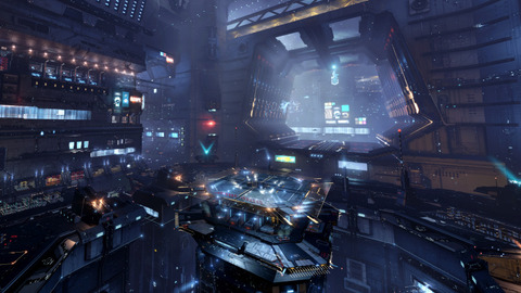 EVE Online - La principale station d'EVE Online refait son intérieur