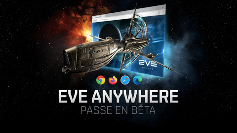 EVE Online - EVE Anywhere disponible sur de nouveaux territoires, dont la France