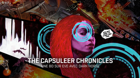 EVE Online - The Capsuleer Chronicles – Un comics sur EVE Online