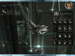 Aperçu en images d'un playtest interne de EVE Online en 2002