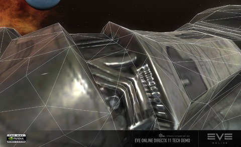 EVE Online - EVE Online et DirectX 11