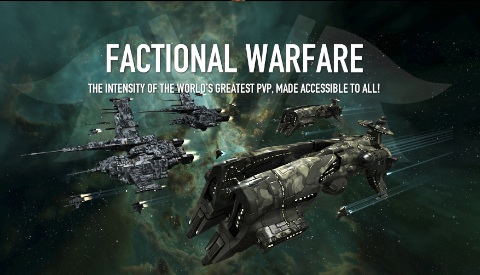 EVE Online - Du changement pour le Factional Warfare