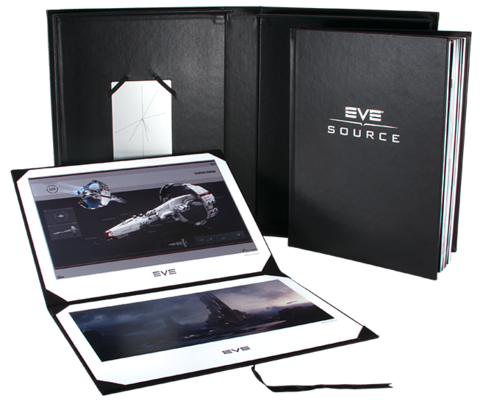 EVE Online - Ouverture des précommandes pour EVE: Source