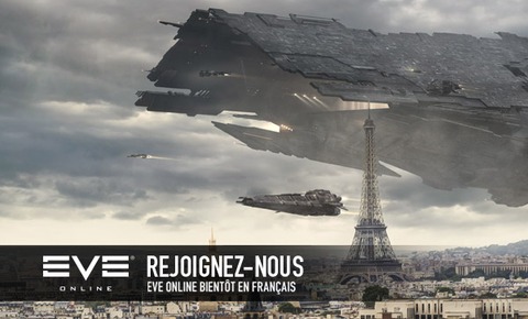 EVE Online - EVE Online fait un crochet à Paris le 2 octobre